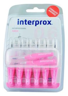 Interprox Nano Brosse &agrave; Dents Droite 14 unit&eacute;s