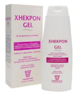 Xhekpon Gel douche shampoing 400 ml