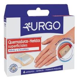 Urgo Pansements pour br&ucirc;lures et plaies superficielles 6 unit&eacute;s