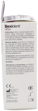Bain de bouche Bexident pour aphtes 120 ml Bain de bouche Bexident pour aphtes 120 ml