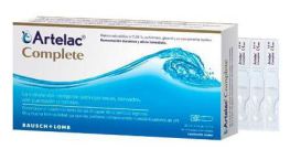 Bausch Lomb Lubrifiant oculaire complet 30 x 0,5 ml