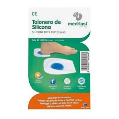 Petite talonni&egrave;re en silicone 2 unit&eacute;s