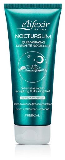 Phergal Gel lipoducteur E'lifexir Nocturslim 200 ml
