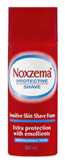 Noxzema Mousse &agrave; raser pour peaux sensibles 50 ml