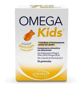 Ordesa Bonbons g&eacute;lifi&eacute;s Omega Kids 54 unit&eacute;s