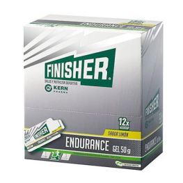 Kern Pharma Gel &eacute;nerg&eacute;tique Finisher Endurance Citron 12x50 gr
