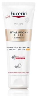 Hyaluron-Filler +Elasticity Cr&egrave;me Mains Anti-Taches SPF 30 75 ml