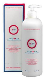 Ioox &Eacute;mulsion Corps R&eacute;g&eacute;n&eacute;rante Peaux Sensibles 500 ml