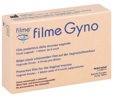 Vea Film gyn&eacute;cologique pour ovules vaginaux 6 unit&eacute;s