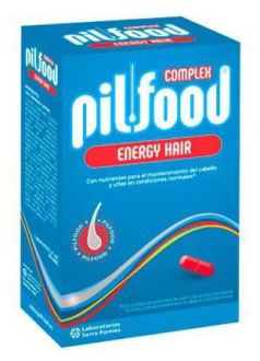 Pilfood Complexe capillaire &Eacute;nergie 180 g&eacute;lules