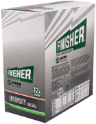 Gel énergétique Finisher Intensité Fraise 12x50 gr Gel énergétique Finisher Intensité Fraise 12x50 gr