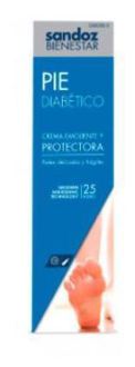 Sandoz Cr&egrave;me protectrice pour pieds diab&eacute;tiques 100 ml