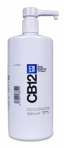 CB12 Bain de bouche contre l'halitose 1000 ml
