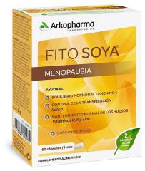 Fitosoya pour la m&eacute;nopause 60 capsules