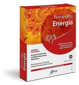 Aboca Natura Mix Advanced Energy Fluide Concentr&eacute; 10 ampoules