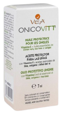 Vea Huile protectrice pour les ongles Onicovitt 7 ml
