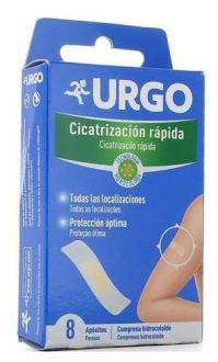 Urgo Pansement compressif hydrocollo&iuml;de 8 unit&eacute;s
