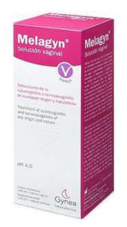Gynea Solution vaginale Melagyn 100 ml