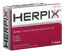 Herpix Salvat 8 enveloppes