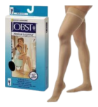 Bas longs en dentelle Jobst, compression naturelle légère, taille 5 Bas longs en dentelle Jobst, compression naturelle légère, taille 5