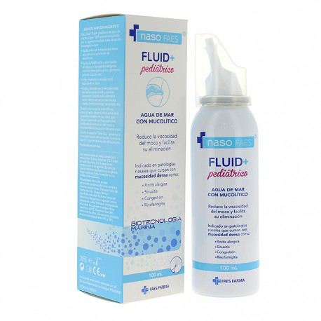 Fluide p&eacute;diatrique Naso Faes 100 ml