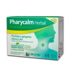 Pharycalm Mal de gorge &agrave; base de plantes 24 comprim&eacute;s