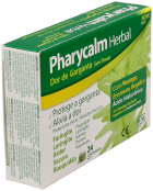 Pharycalm Mal de gorge &agrave; base de plantes 24 comprim&eacute;s
