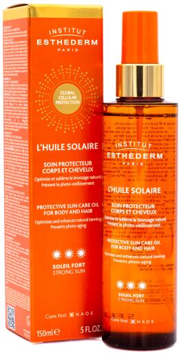 Institut Esthederm Protecteur Solaire Fort Corps et Cheveux 150 ml