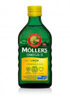 Huile de foie de morue saveur citron 250 ml Huile de foie de morue saveur citron 250 ml