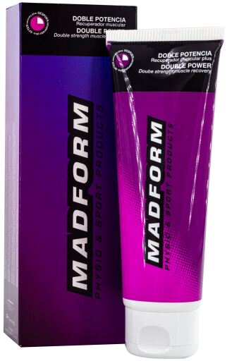 Madform Cr&egrave;me musculaire Sport Double Force 120 ml