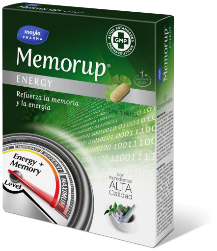 Mayla Pharma Memorup Energy 30 g&eacute;lules