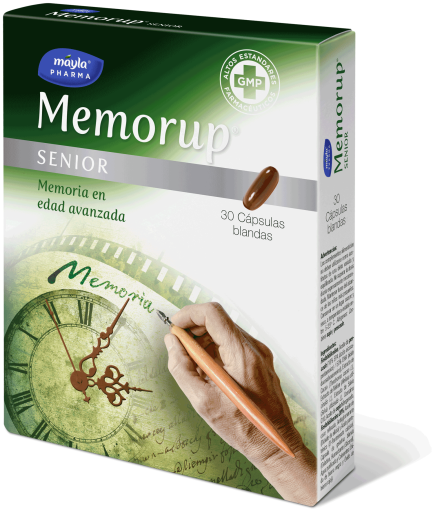 Mayla Pharma Memorup Senior 30 g&eacute;lules