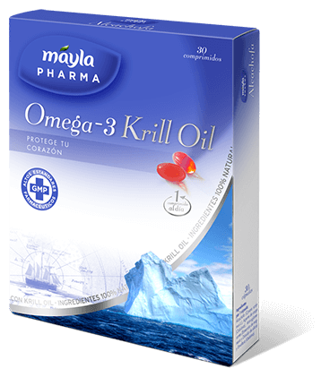 Mayla Pharma Huile de krill om&eacute;ga 3 30 capsules
