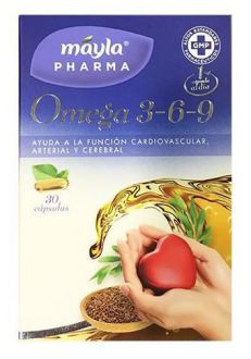 Om&eacute;ga 3 6 9 30 g&eacute;lules