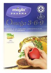 Om&eacute;ga 3 6 9 30 g&eacute;lules