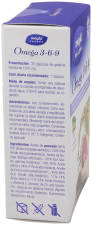 Om&eacute;ga 3 6 9 30 g&eacute;lules