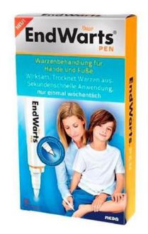 Endwarts Applicateur de traitement anti-verrues 3 ml