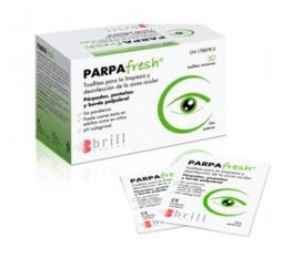 Lingettes oculaires Hylo Parpafresh 30 unit&eacute;s
