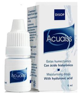 Disop Acuaiss Collyre Relaxant 6 ml