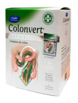 Colonvert D&eacute;tox 20 sachets