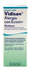 Collyre Vidisan contre les allergies à l'ectoïne 10 ml Collyre Vidisan contre les allergies à l'ectoïne 10 ml