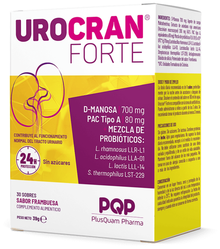 Plusquam Pharma Urocran Forte Probiotiques 30 sachets