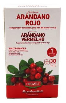 Desvelt Canneberge 30 capsules