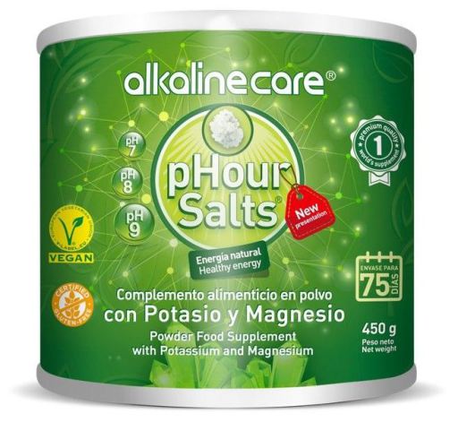 Sels alcalins pHour Salts 450 gr