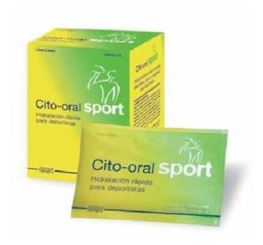 Cito Oral Boisson isotonique Ionfarma Sport 10 sachets