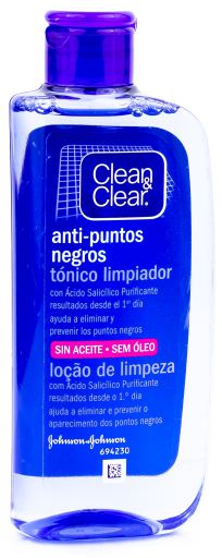 Clean & Clear Tonique Points Noirs 200 ml
