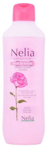 Nelia Bain d'Eau de Rose Cologne 750 ml