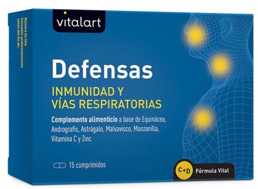 Vital Art D&eacute;fenses Immunitaires 15 Capsules