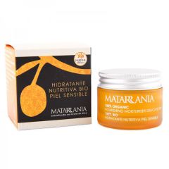 Crème hydratante nourrissante pour peaux sensibles 100% bio 30 ml Crème hydratante nourrissante pour peaux sensibles 100% bio 30 ml