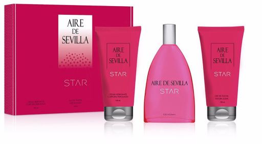 Aire De Sevilla Star Eau de Toilette Coffret 150 ml + 2 Pi&egrave;ces